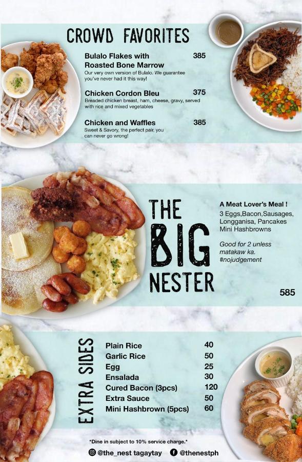 The Nest, Tagaytay Bed & Breakfast Tagaytay City Exterior photo